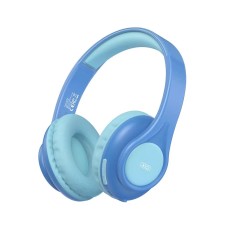 Бездротові Bluetooth навушники XO BE54 Cartoon Kids Headphones BT 5.4 Blue